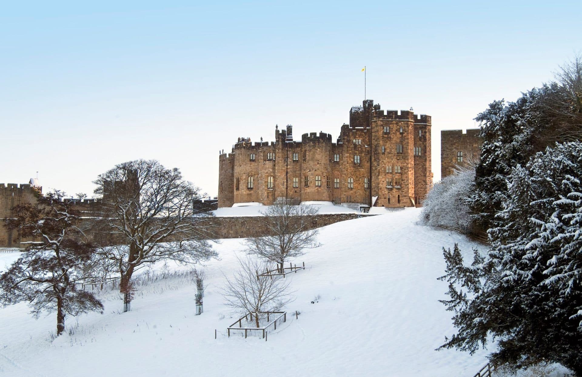Where to Stay and What to do in Northumberland this Christmas