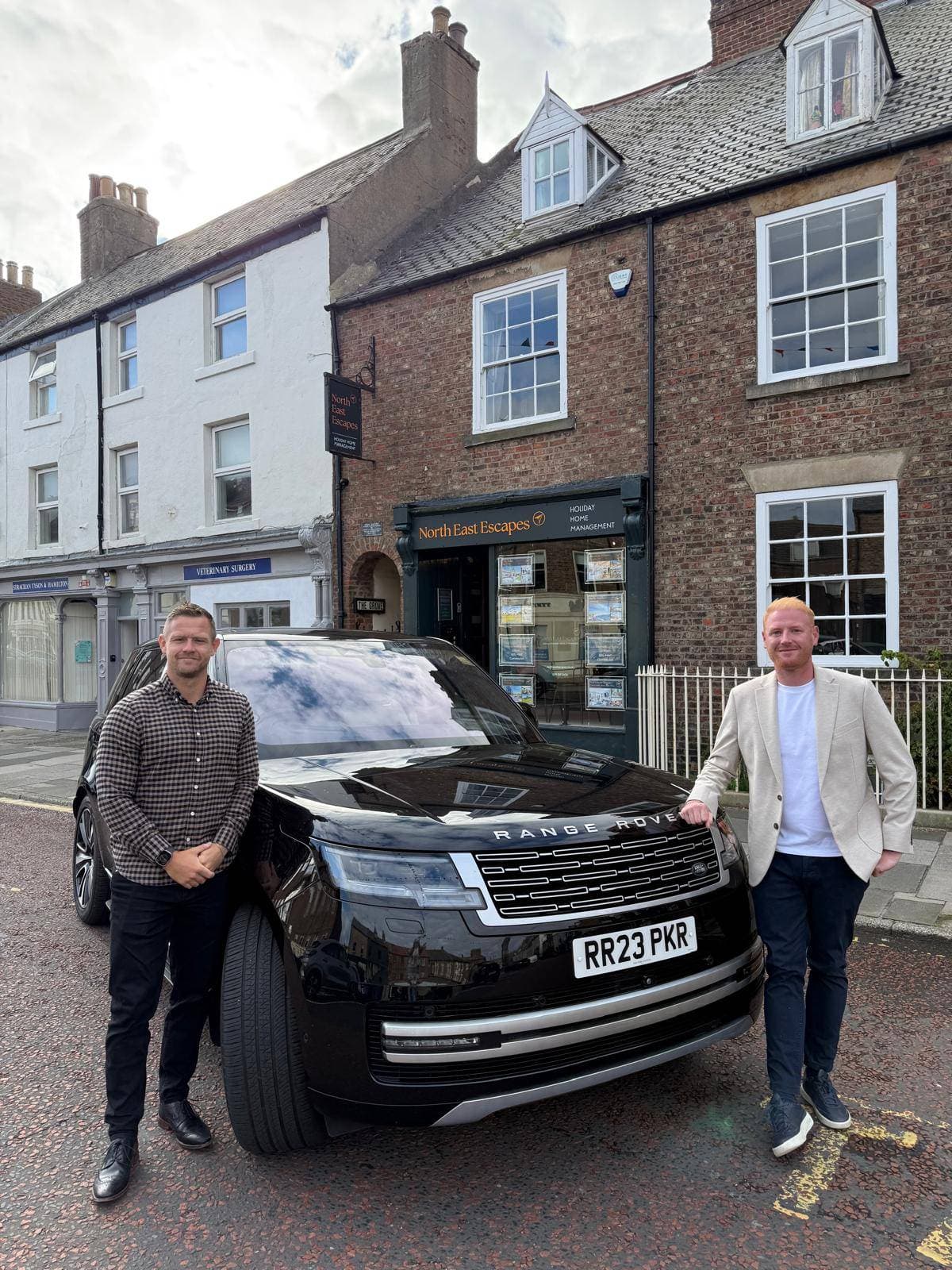 Steve and Parkers Chauffeurs Owner