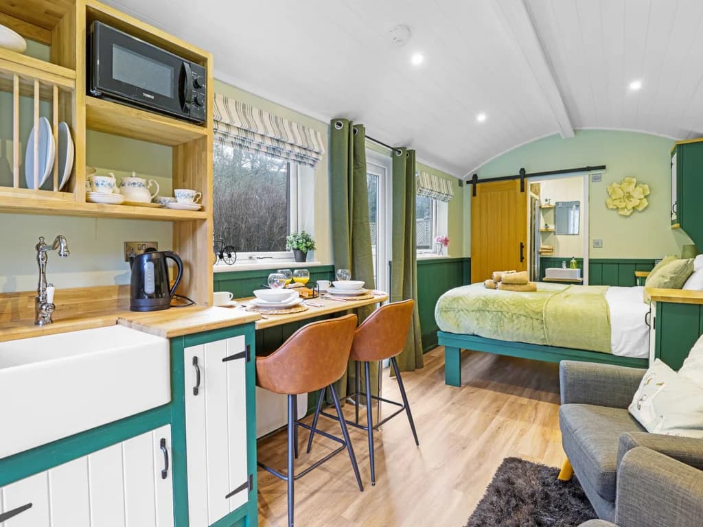 Elegant interior and décor