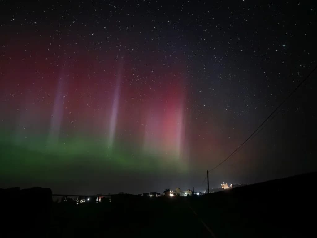 Northern Lights Bamburgh