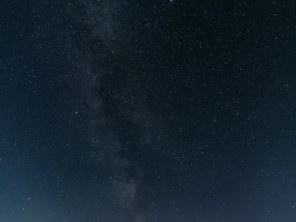 Lindisfarne Milky Way