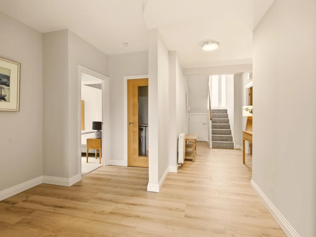 Bright entrance hallway providing easy access throughout this spacious holiday home