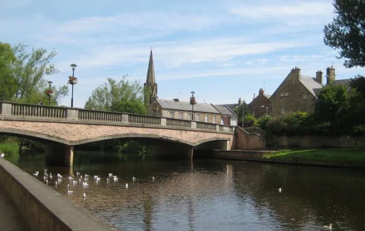 Morpeth Riverside Walk