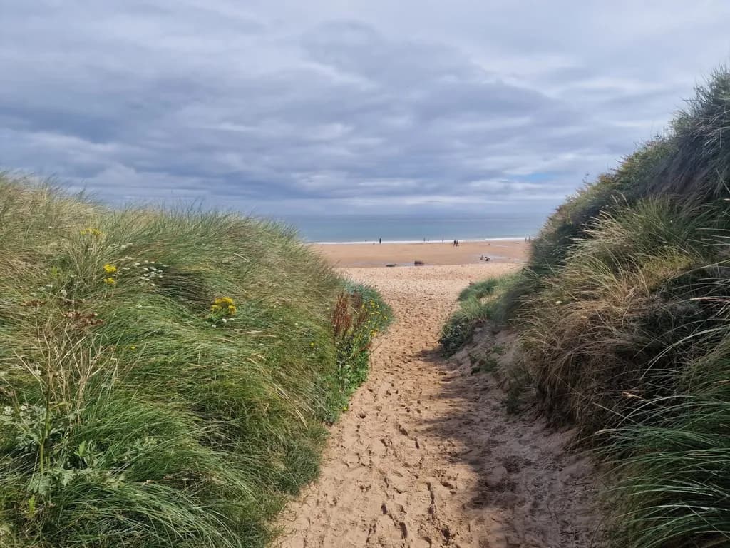 St. Aidan’s Dunes and Beach Walks