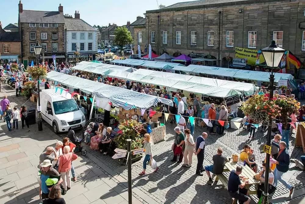 Alnwick Market