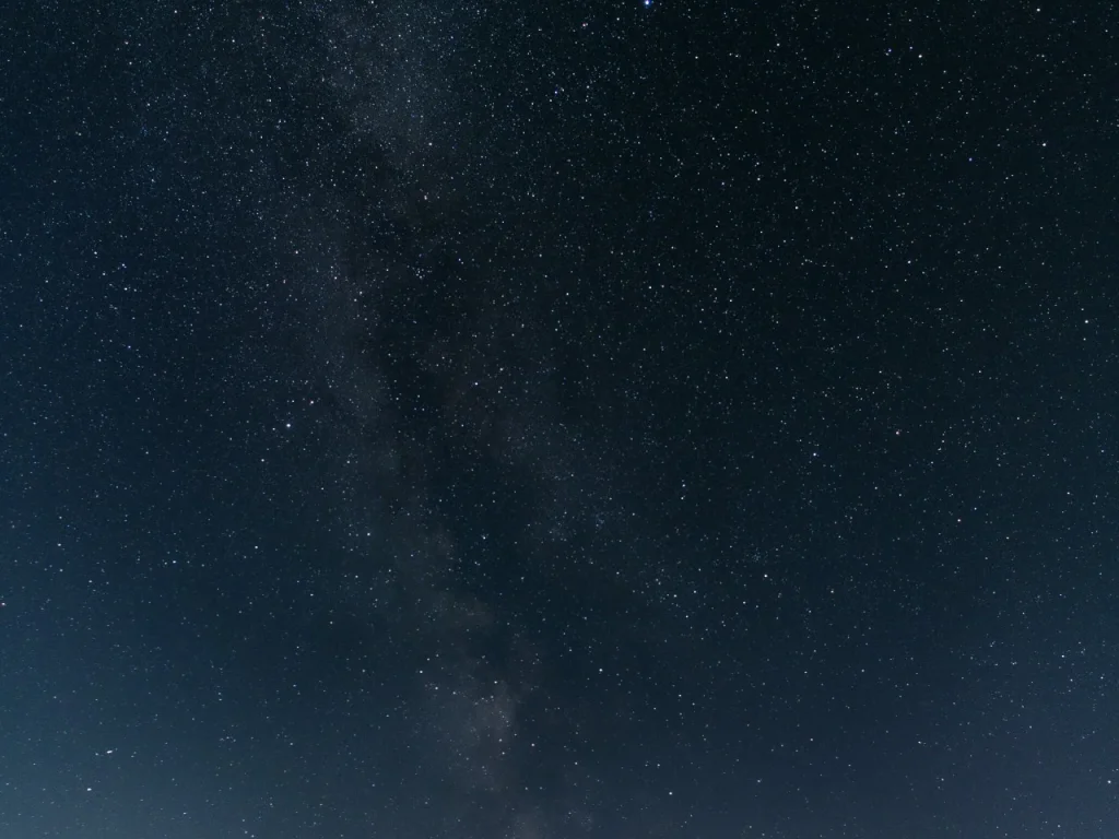 Lindisfarne Milky Way