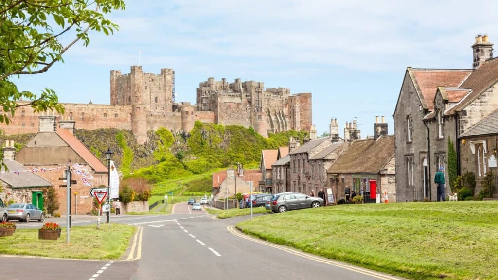 Bamburgh Village