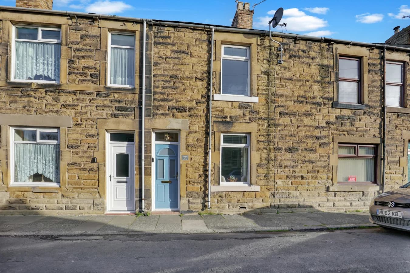 Traditional stone-fronted townhouse in the heart of Amble